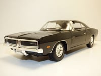 DODGE CHARGER R/T noir 1969 1/18