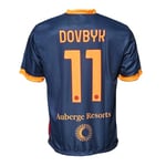 AS Roma Maillot Course Troisième Réplique 2024/2025 DOVBYK - L