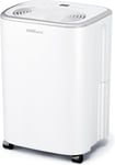 Cosi Home 12L/Day Dehumidifier - Low Energy Compressor with 12L 