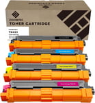 Compatible Pour Brother Tn423 Tn421 Cartouche De Toner Compatible Pour Imprimante Brother Hl-L8260Cdw Hl-L8360Cdw Mfc-L8690Cdw Mfc-L8900Cdw Dcp-L8410Cdw Dcp-L8410Cdn (Noir Cyan Jau[DYJ073201]