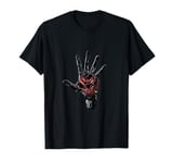 Cybernetic Hand - Futuristic Tech Design T-Shirt