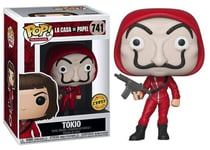 FUNKO Pop! Television Tokio Chase 741 Le Maison De Carte