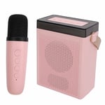 Portable Karaoke Speaker With Microphone Set Superior Sound Quality Large