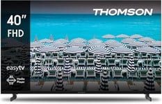 THOMSON 40 Pouces (101 cm) Easy TV Full HD LED TV - 40FD2S13 – 2023