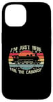 Coque pour iPhone 14 Rétro Wagon Train Lover Model Train Conducteur Drôle