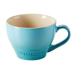 Le Creuset Stoneware Grand Mug, 400ml, Teal, 70304401700002