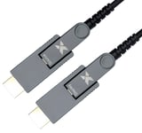 ProXtend AOC Fiber Optisk Micro HDMI Kabel - 4K - 40 m