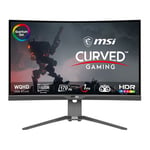 MSI 27" Quad HD 170Hz FreeSync HDR Curved Monitor