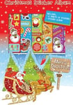 Christmas Sticker And Album Set Activity Book Kids Party Gift Stocking Fillers