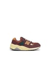 New Balance Men's 580 Sneaker, Washed Burgundy, 8 UK