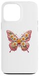 iPhone 13 Pro Max Pink Butterfly Case