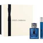 Dolce&Gabbana Herrdofter K by Dolce&Gabbana Presentförpackning 1x K by Dolce&Gabbana Eau de Parfum, 50 ml + 1x K by Dolce&Gabbana Eau de Parfum Travel Spray 10 ml 1 Stk. (1.200,00 kr / 1 st.)