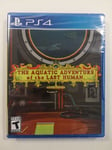 THE AQUATIC ADVENTURE OF THE LAST HUMAN (1500.EXP) PS4 USA NEW