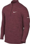 Nike Element Sweatshirt Night Maroon/Cedar/Htr/Reflect XL