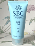 SBC I.C.E. ICE Gel Intense Cool Energise Fast Acting Relief Muscle Rub 100ml