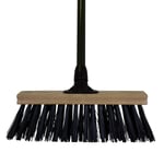 Charnwood 14" Heavy Duty PVC Broom Garden FSC Wood