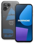 FAIRPHONE 5 256GB 5G Unlocked & SIM Free Smartphone - 6.4 Inch Android Mobile - Octa Core - 4200mAh Battery - OLED screen - 50MP Dual Lenses - Sustainable & Easily Repairable - Transparent