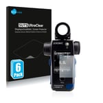 6x Savvies Film Protection Ecran pour Sekonic L858D Film Protecteur Clair