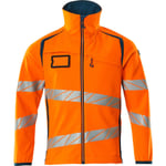 SOFTSHELL JAKKE,5XL,HI-VIS ORA