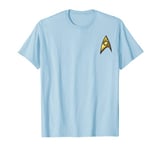 Star Trek Original Series Sciences Badge Graphic T-Shirt T-Shirt