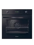 Candy Fidcn405 Built In 65 Litre, Fan Oven With Easy Clean Enamel - Black - Oven With Installation