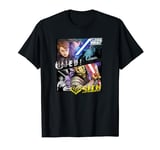 Star Wars The Clone Wars Jedi Vs. Sith Panels T-Shirt