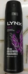 Lynx Excite XL Deodorant Body Spray for Men - 200ml Free Postage