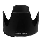 Fotodiox 10-HD-HB-48 Pare-soleil pour Nikon 70-200mm f/2.8G AF-S VR II (remplace Nikon HB-48),Noir
