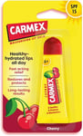 Carmex Cherry Moisturising Lip Balm For Dry And Chapped Lips 10g Spf15