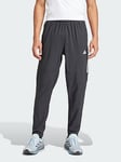 Adidas Own The Run 3-Stripes Pants - Black