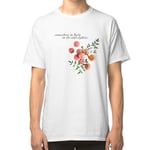 Call Me By Your Name - Inskription T-shirt XXL