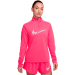 Nike Nike Swoosh Women's Running 1/2-zip Uusimmat PINK/GLACIER BLUE