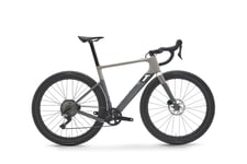 3T Exploro Grusracer Elsykkel Satin Grey/Glossy Grey, Str. 54