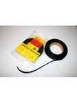 3M TM scotchflexTM wire tie wrap black 20mm x 10m