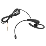 Call Center Headset 3.5mm Customer Service Headphone With Microphone Single