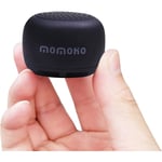 Den Minsta Mini Bluetooth-högtalaren - Momoho BTS0011 Trådlös Liten Bluetooth-högtalare, Bärbara Högtalare för Hem/Utomhus/Resor, Ladd