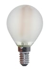 Dimbar LED-pære, illum E14 2,2 W, varmhvit