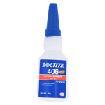 Super Glue 406 Reparerande lim Snabblim Loctite Självhäftande vit 406 white 406