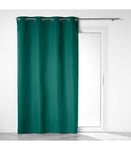 Rideau vert émeraude 100% occultant black out 140x260cm - 140x260cm - Vert emeraude