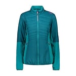 CMP Veste matelassée ultra légère pour femme avec Primaloft Black Eco L Lake