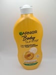 New Self Tan Moisturiser Garnier Summer Body Gradual DEEP SUN-KISSED GLOW 400ml