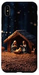 iPhone XS Max Christmas Nativity Mary, Joseph, and Baby Jesus Case