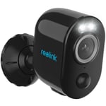 Reolink - Caméra de Surveillance WiFi sur Batterie 2K 4MP sans Fil Détection Intelligente, Vision Nocturne en Couleur, WiFi à Double Bande, Argus 3