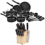 Cookware set and Knife Block set