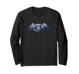 Batman v Superman Plated Bat Logo Manche Longue