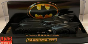 Slot Car SCX Superslot H4492 Batmobile Batman 1989 Scalextric UK