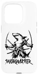 Coque pour iPhone 15 Pro Shark Swordmaster - Amoureux de requin samouraï vintage