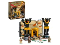 LEGO Indiana Jones Pako kadonneesta haudasta