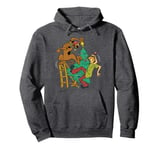 Christmas Scooby Doo Shaggy Decorate Tree Holiday Pullover Hoodie