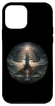 Coque pour iPhone 12 mini Yggdrasil Odin Tree Life Mythologie nordique celtique scandinave